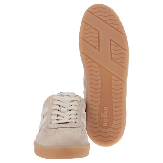  호간 스니커즈 HXW6470FB60PJQ BEIGE - HOGAN