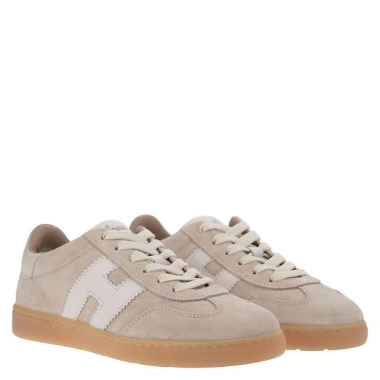  호간 스니커즈 HXW6470FB60PJQ BEIGE - HOGAN