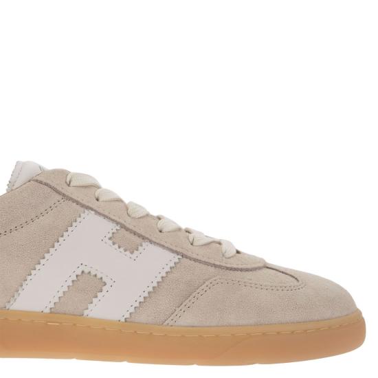  호간 스니커즈 HXW6470FB60PJQ BEIGE - HOGAN
