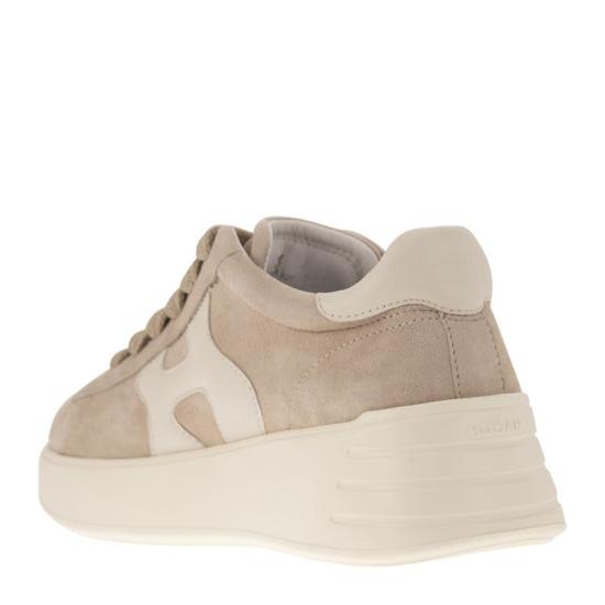 24FW 호간 스니커즈 HXW5620DN61PK6 BEIGE - HOGAN