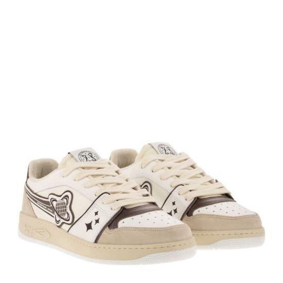  엔터프라이즈 재팬 스니커즈 BG3009PX412S3101 WHITE BROWN - ENTERPRISE JAPAN