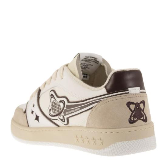  엔터프라이즈 재팬 스니커즈 BG3009PX412S3101 WHITE BROWN - ENTERPRISE JAPAN