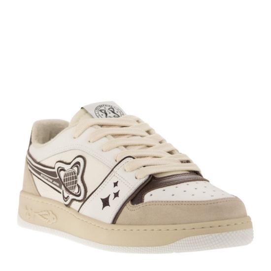  엔터프라이즈 재팬 스니커즈 BG3009PX412S3101 WHITE BROWN - ENTERPRISE JAPAN