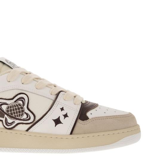  엔터프라이즈 재팬 스니커즈 BG3009PX412S3101 WHITE BROWN - ENTERPRISE JAPAN