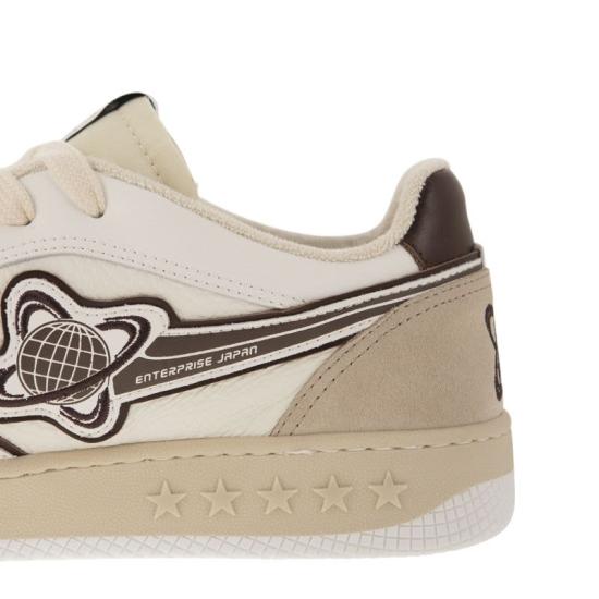  엔터프라이즈 재팬 스니커즈 BG3009PX412S3101 WHITE BROWN - ENTERPRISE JAPAN