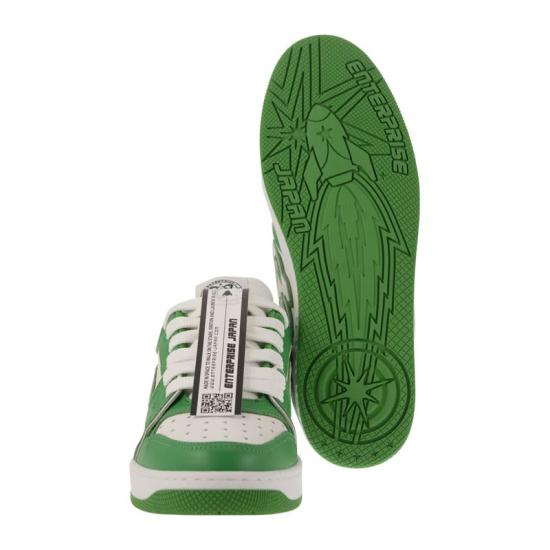  엔터프라이즈 재팬 스니커즈 BG3001P0102S3125 WHITE GREEN - ENTERPRISE JAPAN