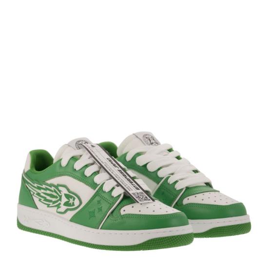  엔터프라이즈 재팬 스니커즈 BG3001P0102S3125 WHITE GREEN - ENTERPRISE JAPAN