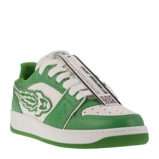  엔터프라이즈 재팬 스니커즈 BG3001P0102S3125 WHITE GREEN - ENTERPRISE JAPAN