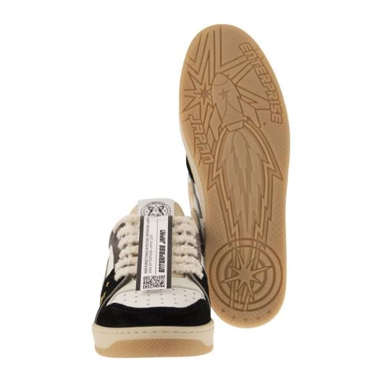  엔터프라이즈 재팬 스니커즈 BG2033PX320SJ037 BLACK WHITE GREY - ENTERPRISE JAPAN