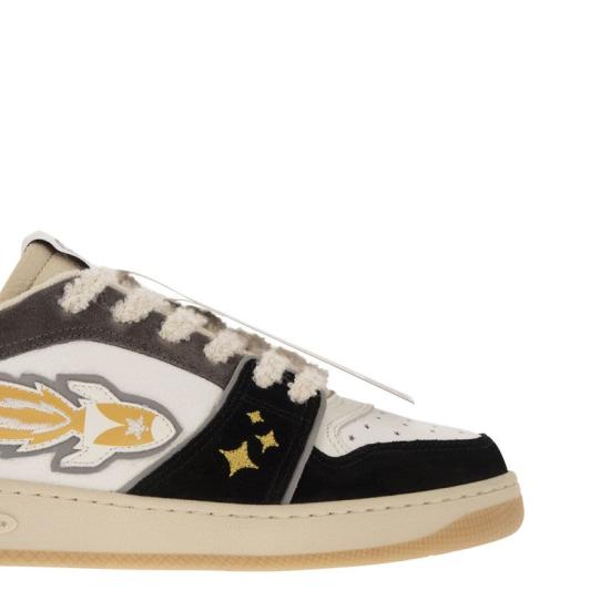  엔터프라이즈 재팬 스니커즈 BG2033PX320SJ037 BLACK WHITE GREY - ENTERPRISE JAPAN