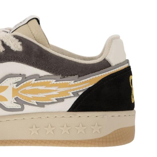  엔터프라이즈 재팬 스니커즈 BG2033PX320SJ037 BLACK WHITE GREY - ENTERPRISE JAPAN