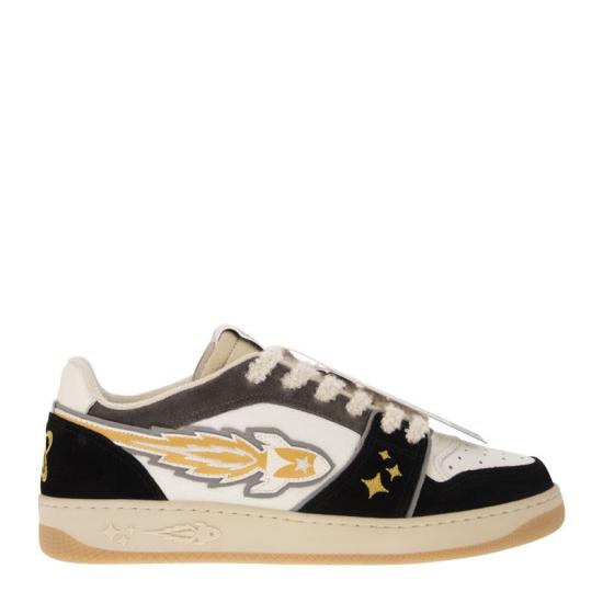  엔터프라이즈 재팬 스니커즈 BG2033PX320SJ037 BLACK WHITE GREY