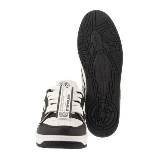  엔터프라이즈 재팬 스니커즈 BG2033P010200054 BLACK WHITE - ENTERPRISE JAPAN