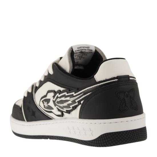  엔터프라이즈 재팬 스니커즈 BG2033P010200054 BLACK WHITE - ENTERPRISE JAPAN