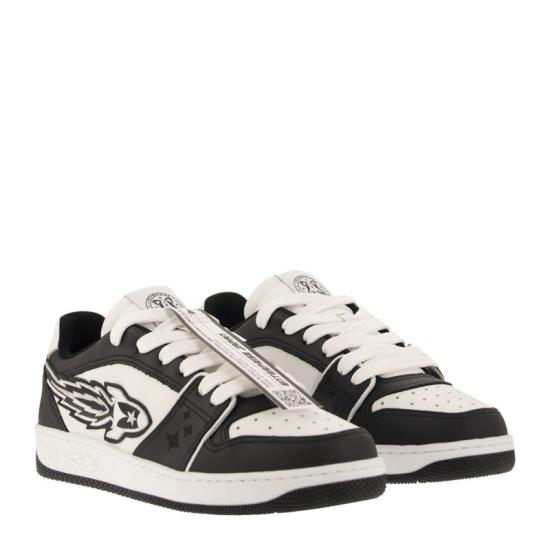  엔터프라이즈 재팬 스니커즈 BG2033P010200054 BLACK WHITE - ENTERPRISE JAPAN