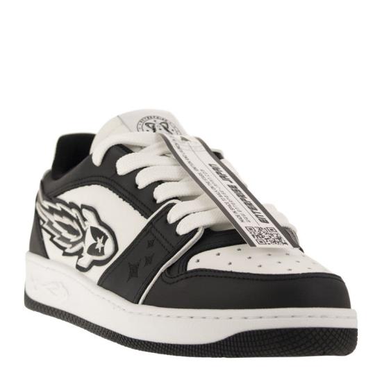  엔터프라이즈 재팬 스니커즈 BG2033P010200054 BLACK WHITE - ENTERPRISE JAPAN