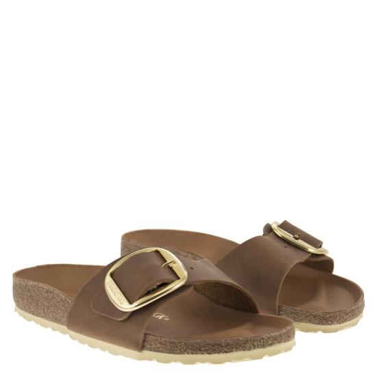  버켄스탁 뮬/슬리퍼 1006525 COGNAC - BIRKENSTOCK