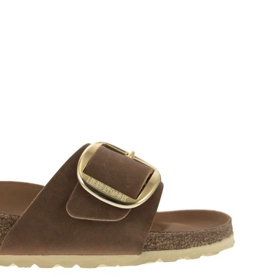  버켄스탁 뮬/슬리퍼 1006525 COGNAC - BIRKENSTOCK