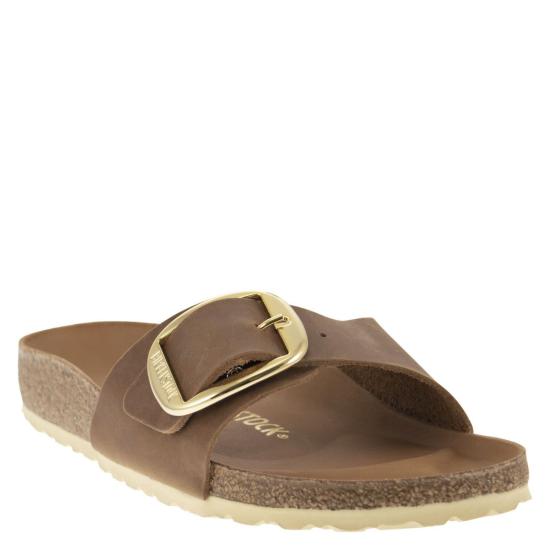  버켄스탁 뮬/슬리퍼 1006525 COGNAC - BIRKENSTOCK