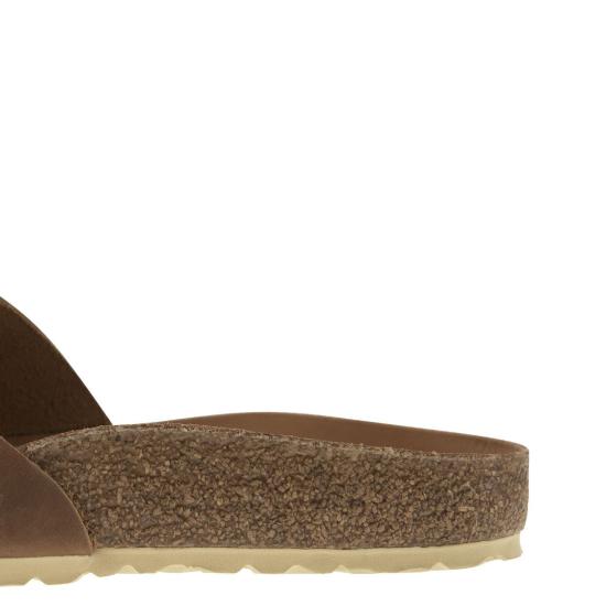  버켄스탁 뮬/슬리퍼 1006525 COGNAC - BIRKENSTOCK