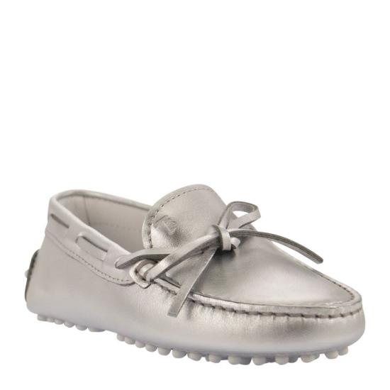  [키즈] 토즈 모카신 UXC00G00050SV0 SILVER - TODS