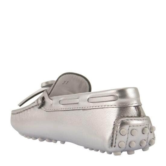  [키즈] 토즈 모카신 UXC00G00050SV0 SILVER - TODS