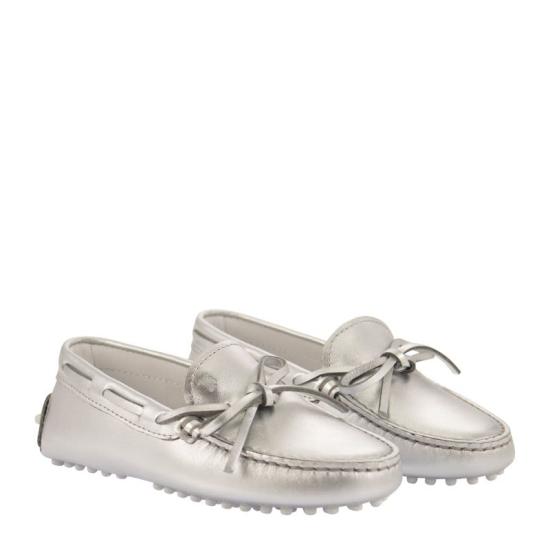  [키즈] 토즈 모카신 UXC00G00050SV0 SILVER - TODS