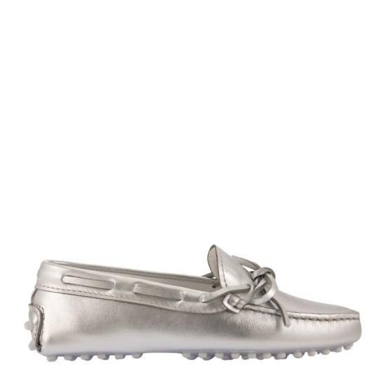  [키즈] 토즈 모카신 UXC00G00050SV0 SILVER