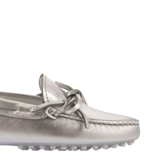  [키즈] 토즈 모카신 UXC00G00050SV0 SILVER - TODS