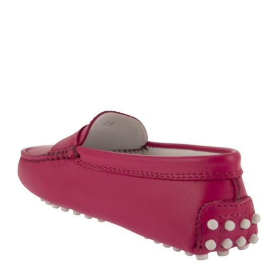  [키즈] 토즈 모카신 UXC00G00010JUS FUXIA - TODS