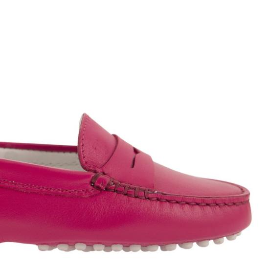  [키즈] 토즈 모카신 UXC00G00010JUS FUXIA - TODS