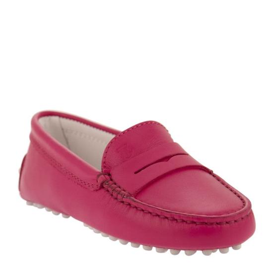 [키즈] 토즈 모카신 UXC00G00010JUS FUXIA - TODS