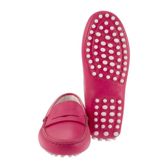  [키즈] 토즈 모카신 UXC00G00010JUS FUXIA - TODS