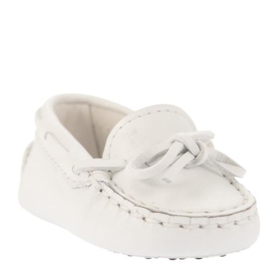  [키즈] 토즈 모카신 UXB00G00050JUS WHITE - TODS