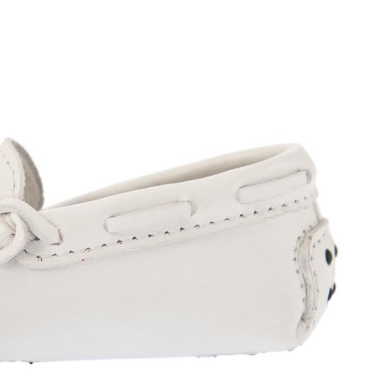  [키즈] 토즈 모카신 UXB00G00050JUS WHITE - TODS