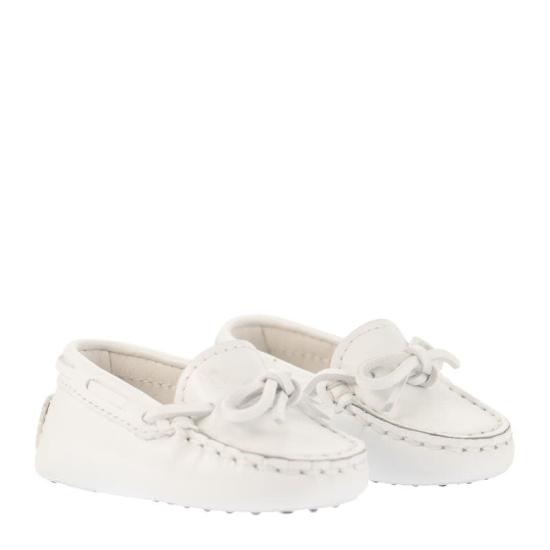  [키즈] 토즈 모카신 UXB00G00050JUS WHITE - TODS