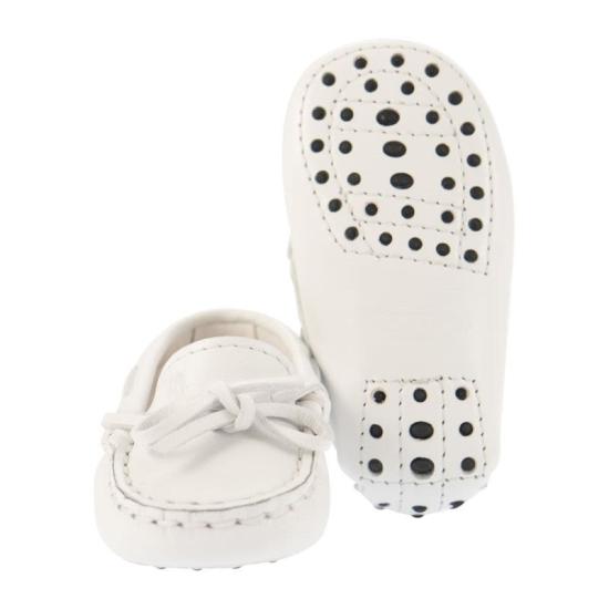  [키즈] 토즈 모카신 UXB00G00050JUS WHITE - TODS