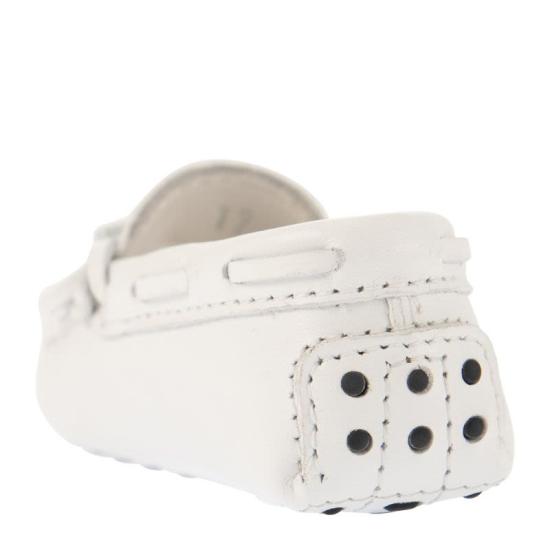  [키즈] 토즈 모카신 UXB00G00050JUS WHITE - TODS