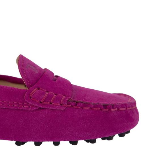  [키즈] 토즈 모카신 UXC00G00010RE0 FUXIA - TODS