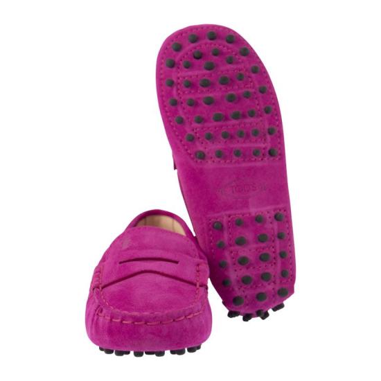  [키즈] 토즈 모카신 UXC00G00010RE0 FUXIA - TODS