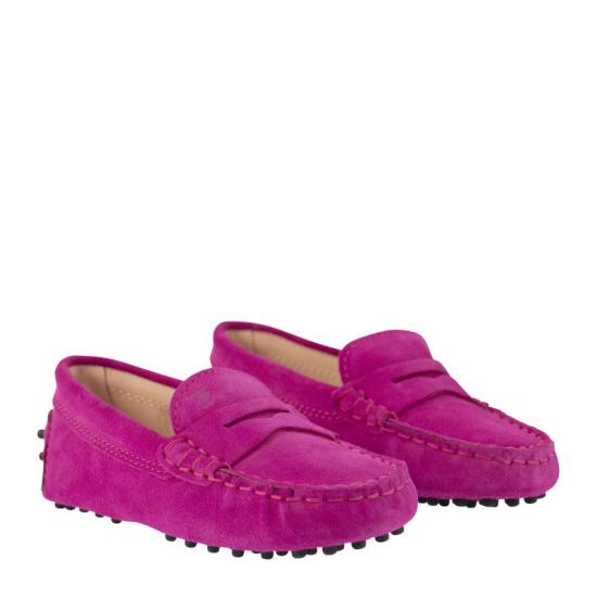  [키즈] 토즈 모카신 UXT00G00010RE0 FUXIA - TODS