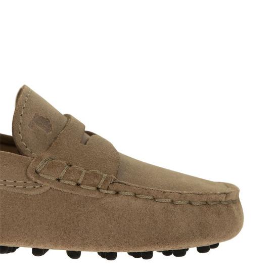  [주니어] 토즈 모카신 UXT00G00010RE0 TOBACCO - TODS