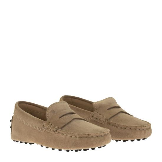  [주니어] 토즈 모카신 UXT00G00010RE0 TOBACCO - TODS