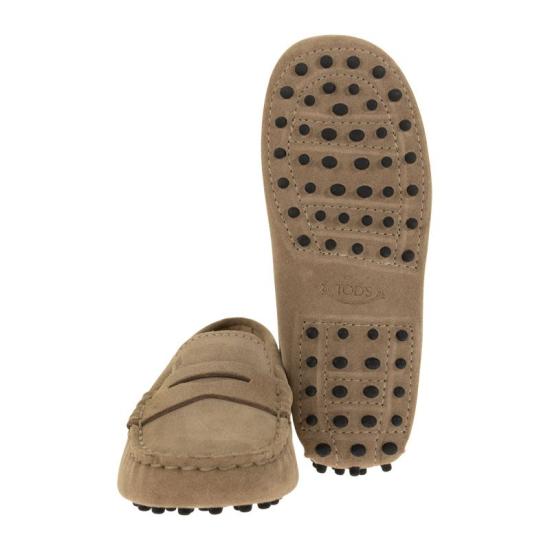  [주니어] 토즈 모카신 UXT00G00010RE0 TOBACCO - TODS