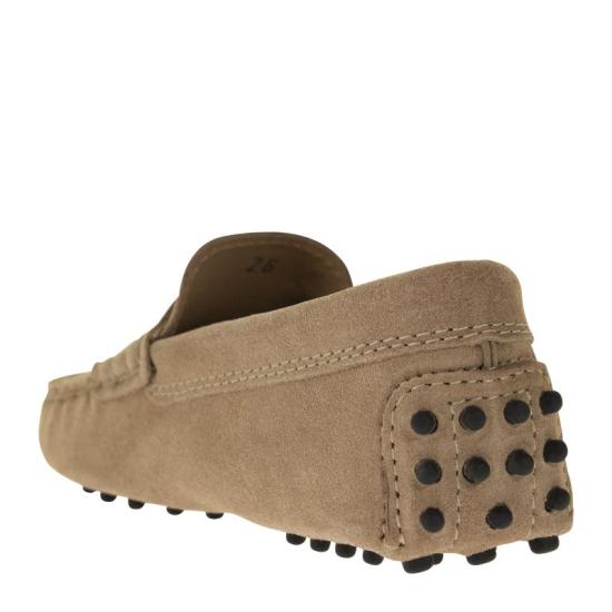  [주니어] 토즈 모카신 UXT00G00010RE0 TOBACCO - TODS