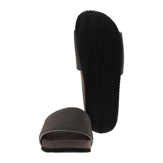  브루넬로 쿠치넬리 뮬/슬리퍼 MZMIG1390 LIGNITE - BRUNELLO CUCINELLI