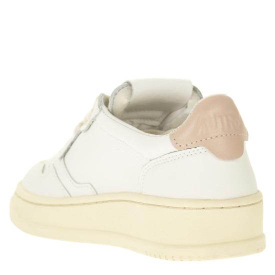  [키즈] 오트리 스니커즈 KULK WHITE PINK - AUTRY