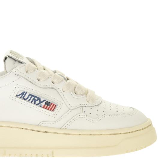  [키즈] 오트리 스니커즈 KULK WHITE PINK - AUTRY