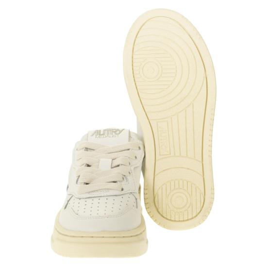  [키즈] 오트리 스니커즈 KULK WHITE PINK - AUTRY