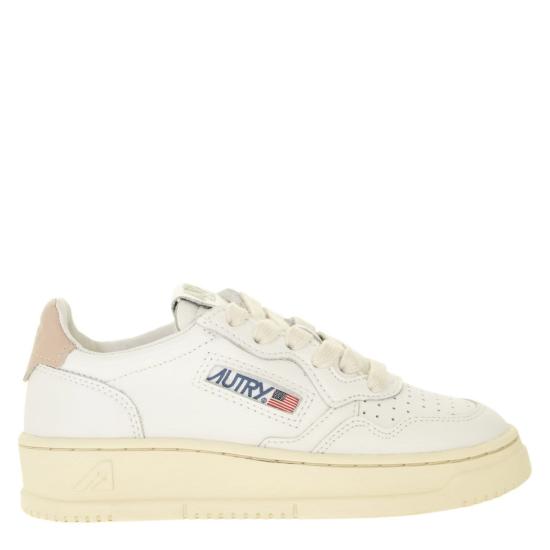  [키즈] 오트리 스니커즈 KULK WHITE PINK